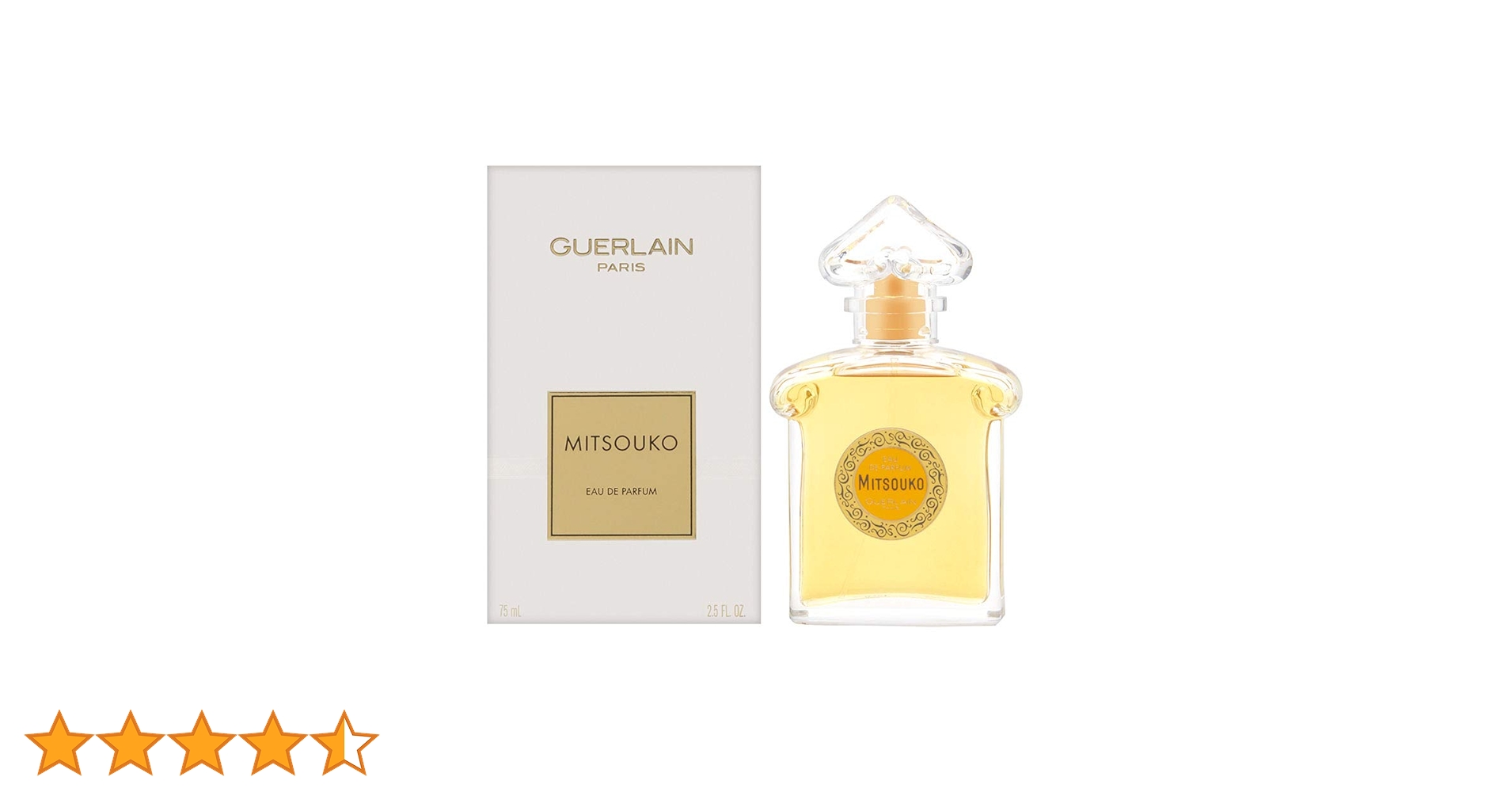 Amazon | ゲラン ミツコ オードパルファム 75mL【並行輸入品